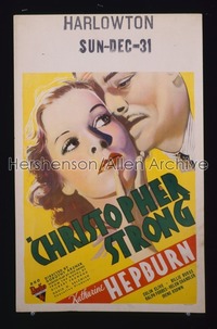 CHRISTOPHER STRONG WC '33