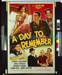 DAY TO REMEMBER ('55) 1sh '53