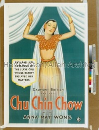 CHU CHIN CHOW style B 1sh '34