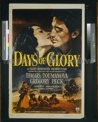 DAYS OF GLORY ('44) 1sh '44