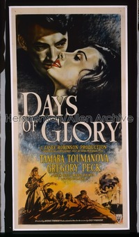 DAYS OF GLORY ('44) 3sh '44