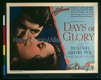 DAYS OF GLORY ('44) 1/2sh '44