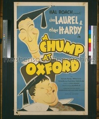 CHUMP AT OXFORD 1sh '40