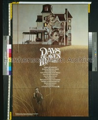 DAYS OF HEAVEN English 1sh '78