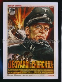 CHURCHILL'S LEOPARDS Italian 1p '70