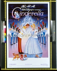 CINDERELLA ('50) 1sh R87