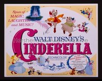 CINDERELLA ('50) 1/2sh R73