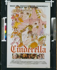 CINDERELLA ('77) 1sh '77