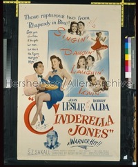 CINDERELLA JONES 1sh '46