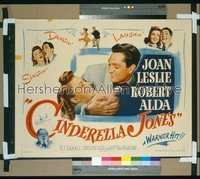 CINDERELLA JONES style B 1/2sh '46