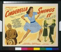 CINDERELLA SWINGS IT LC R1947 