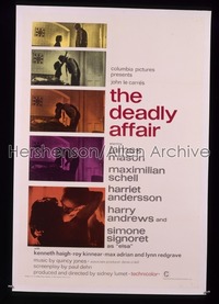 DEADLY AFFAIR 1sh '66