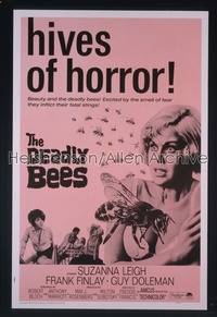 DEADLY BEES 1sh '67