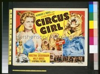 CIRCUS GIRL ('56) LC '54