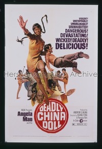 DEADLY CHINA DOLL 1sh '72