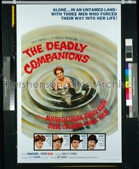 DEADLY COMPANIONS style A 1sh '61