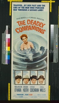 DEADLY COMPANIONS insert '61