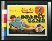 DEADLY GAME ('54) LC '54