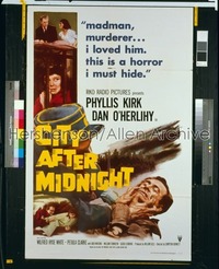 CITY AFTER MIDNIGHT 1sh '59