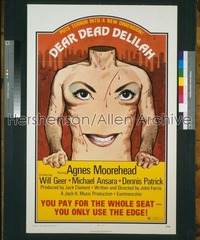 DEAR DEAD DELILAH 1sh '72