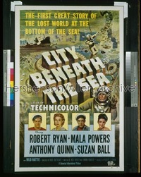 CITY BENEATH THE SEA ('53) 1sh '53