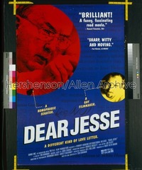 DEAR JESSE 1sh '98