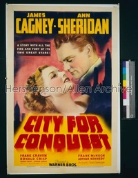 CITY FOR CONQUEST 1sh '40