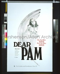 DEAR PAM 1sh '76