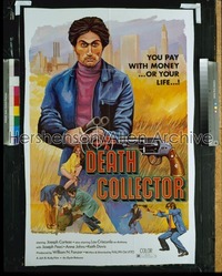 DEATH COLLECTOR 1sh '75