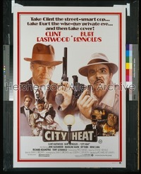 CITY HEAT Aust 1sh '84