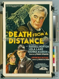 DEATH FROM A DISTANCE 1sh '35