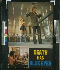 DEATH HAS BLUE EYES special '76