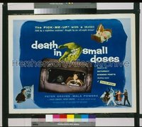 DEATH IN SMALL DOSES style B 1/2sh '57