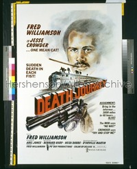 DEATH JOURNEY 1sh '75