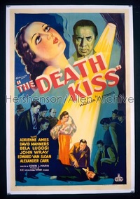 DEATH KISS ('32) 1sh '32