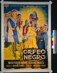 BLACK ORPHEUS Spanish '59