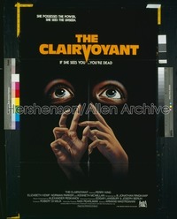 CLAIRVOYANT ('82) 1sh '82