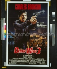 DEATH WISH 3 1sh '85