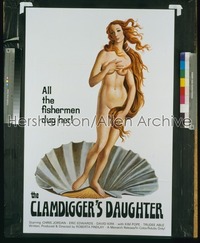 CLAMDIGGER'S DAUGHTER 1sh '75