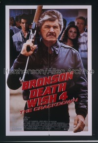 DEATH WISH 4 1sh '87