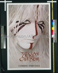 CLAN OF THE CAVE BEAR 1sh '86