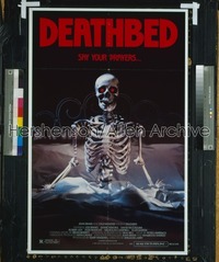 DEATHBED 1sh '85