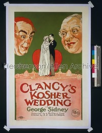 CLANCY'S KOSHER WEDDING 1sh '27