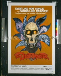 DEATHMASTER 1sh '72