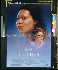 CLARA'S HEART 1sh '88