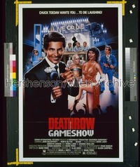 DEATHROW GAMESHOW 1sh '87