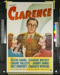 CLARENCE ('37) 1sh '37