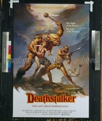 DEATHSTALKER 1sh '84