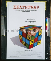 DEATHTRAP ('82) style B 1sh '82