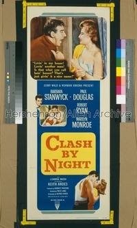 CLASH BY NIGHT insert '52